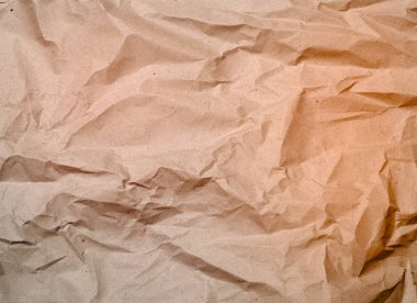 Soyut buruşturulmuş kağıt doku arka planı