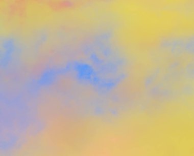 Renkli gökyüzü ile soyut arkaplan