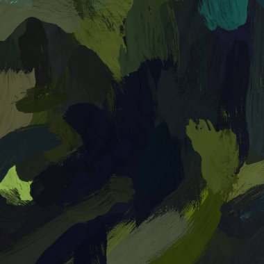 El yapımı tuvale yağlı boya. Soyut sanat dokusu. Renkli doku. Modern sanat eserleri. Yağlı boya darbeleri. Fırça darbeleri. Modern sanat. Çağdaş sanat. Sanatsal tuval.