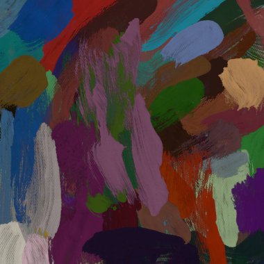 Soyut dijital olarak boyanmış arka plan efektleri