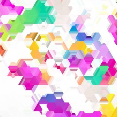 Soyut arkaplan ile kusursuz desen