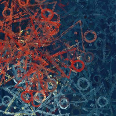 metin için alanı olan grunge arkaplanı