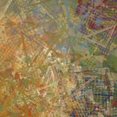 metin için alanı olan grunge arkaplanı