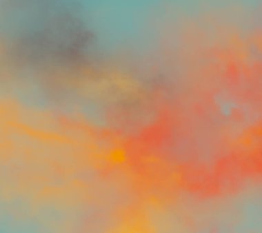 Metin için alan ile Fırçalanmış Boyalı Soyut Arka Plan