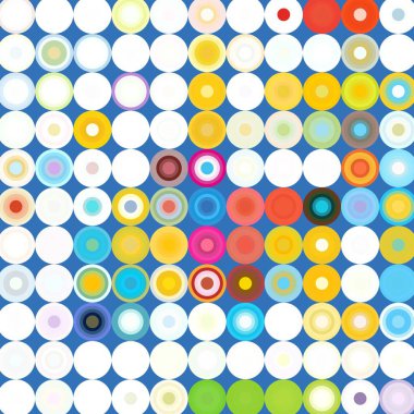 modern soyut geometrik desen arka plan