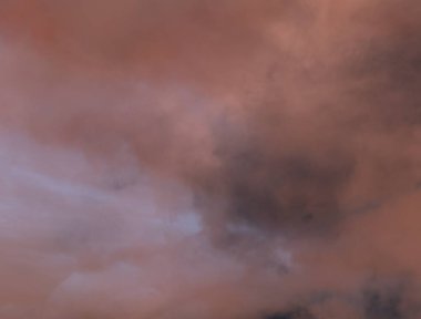 bulutlar ile soyut gökyüzü arka plan