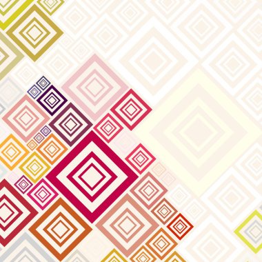 soyut renkli arkaplan, alanı kopyala