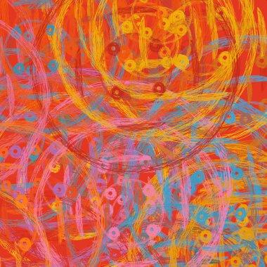 kopya alanı ile soyut sorunsuz arka plan