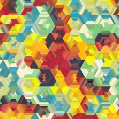 Soyut arkaplan ile kusursuz desen