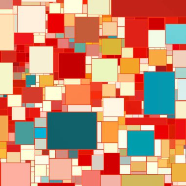 Geometrik desenli soyut arkaplan