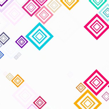 renkli arka plan kareler       