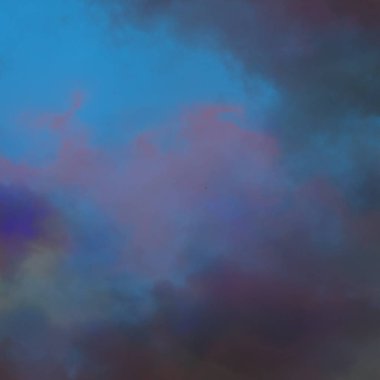 soyut grunge bulutlar, kopya alanı ile renkli arka plan