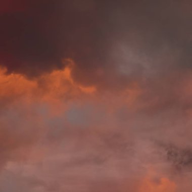 bulutlar ile soyut gökyüzü arka plan