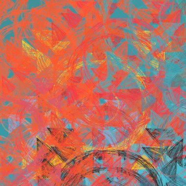 metin için alanı olan grunge arkaplanı