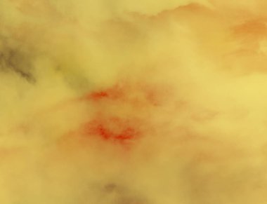 Metin için alanı olan soyut suluboya arkaplanı