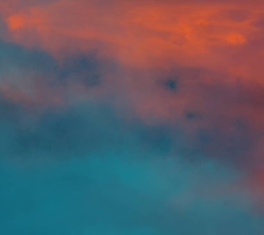 bulutlar ile soyut gökyüzü arka plan