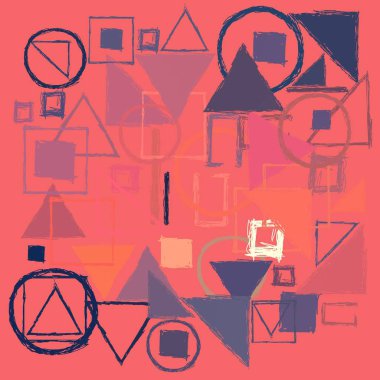 soyut renkli arkaplan, alanı kopyala