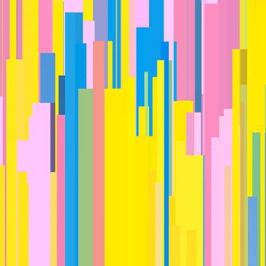 Renkli çizgili soyut arkaplan