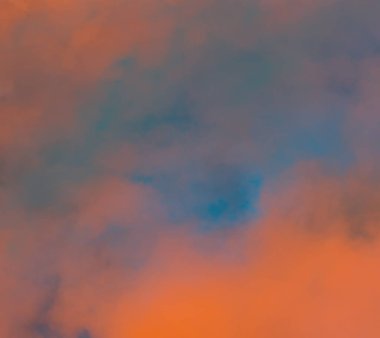 soyut grunge bulutlar, kopya alanı ile renkli arka plan