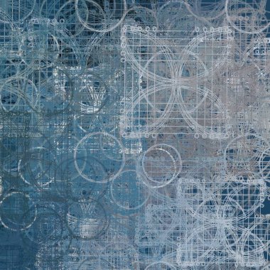 Kar taneleri ve çiçeklerle kusursuz bir arkaplan