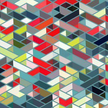 Geometrik desenli soyut arkaplan