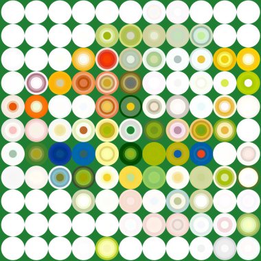 Geometrik desenli soyut doku