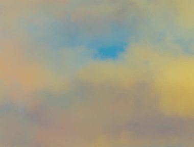 soyut grunge bulutlar, kopya alanı ile renkli arka plan