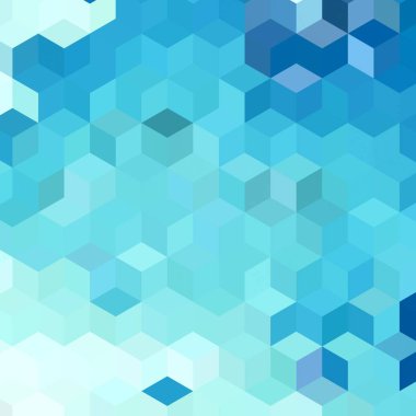 Renk fraktal geometrik soyut desen