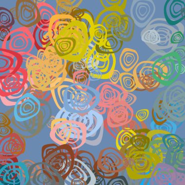 Soyut sanat dokusu. Renkli doku. Modern sanat eserleri. Renkli görüntü. Modern sanat. Çağdaş sanat.