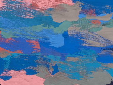 Metin için alanı olan soyut sanat arkaplanı