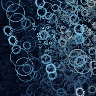 Çiçek desenli soyut arkaplan