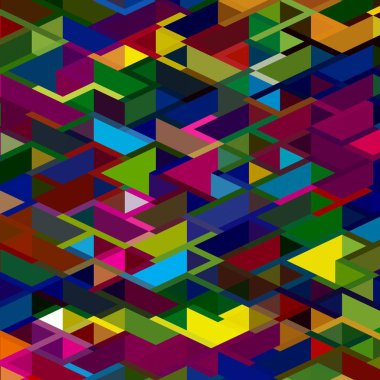 modern soyut geometrik desen arka plan