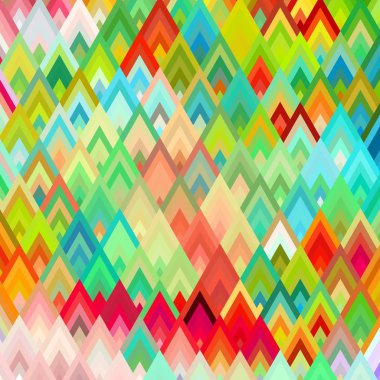 Geometrik desenli soyut doku