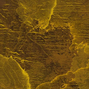 Nehirde sonbahar yaprakları