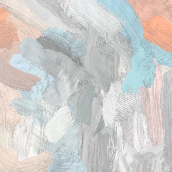 Tuval arka plan üzerine yağlıboya