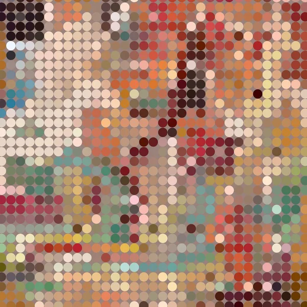 Geometrik desenli soyut arkaplan