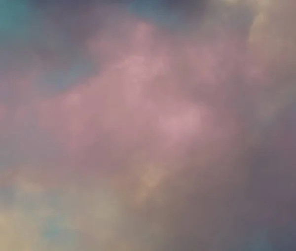 Astratto Cielo Sfondo Con Nuvole — Foto Stock