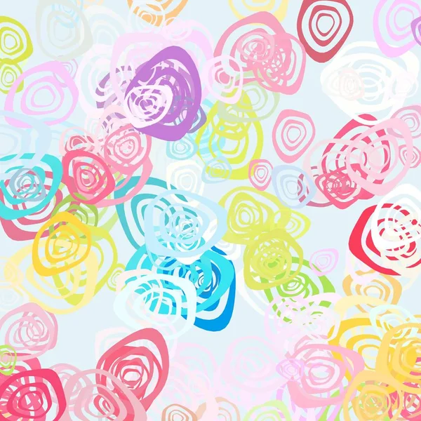 Renkli çiçek doku arka plan 