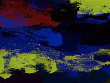 mavi arka planda gün batımı