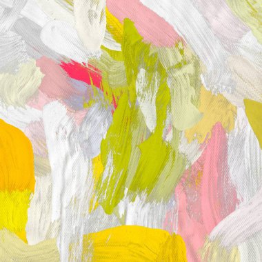 El yapımı tuvale yağlı boya. Soyut sanat dokusu. Renkli doku. Modern sanat eserleri. Yağlı boya darbeleri. Fırça darbeleri. Modern sanat. Çağdaş sanat. Sanatsal tuval.