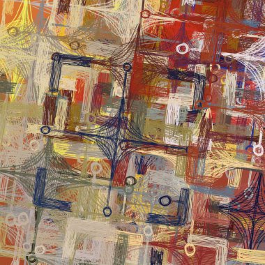 Eski sanatın soyut arkaplanı