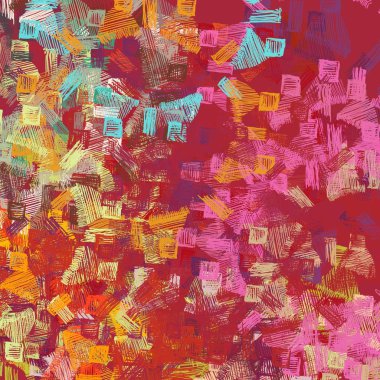 sorunsuz geçmiş ile soyut desen