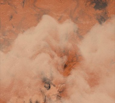 metin için alanı olan grunge arkaplanı