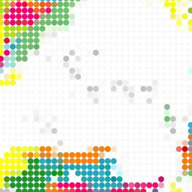 Geometrik desenli soyut arkaplan