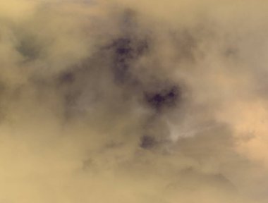 bulutlar ile soyut gökyüzü arka plan