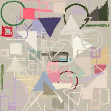 modern soyut geometrik desen arka plan