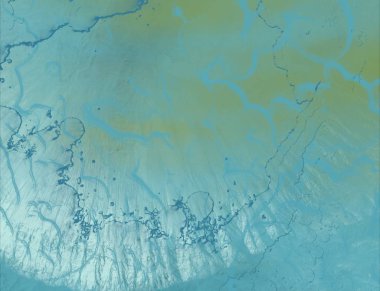 metin için alanı olan grunge arkaplanı