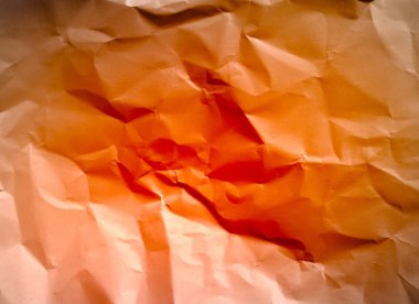 Buruşmuş kağıt dokusu arkaplanı.