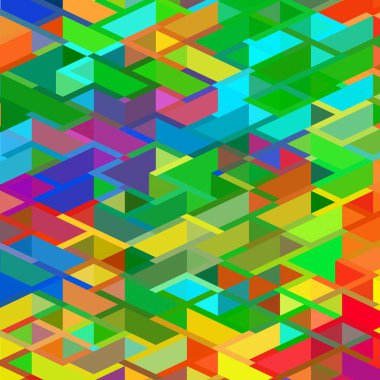 modern soyut geometrik desen arka plan