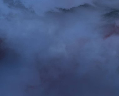 uzay ile mavi gökyüzü arka plan